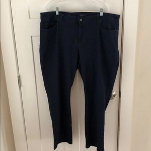Talbots dark wash jeans